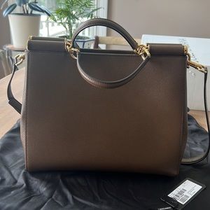 Mink Colored Dolce & Gabbana Tote